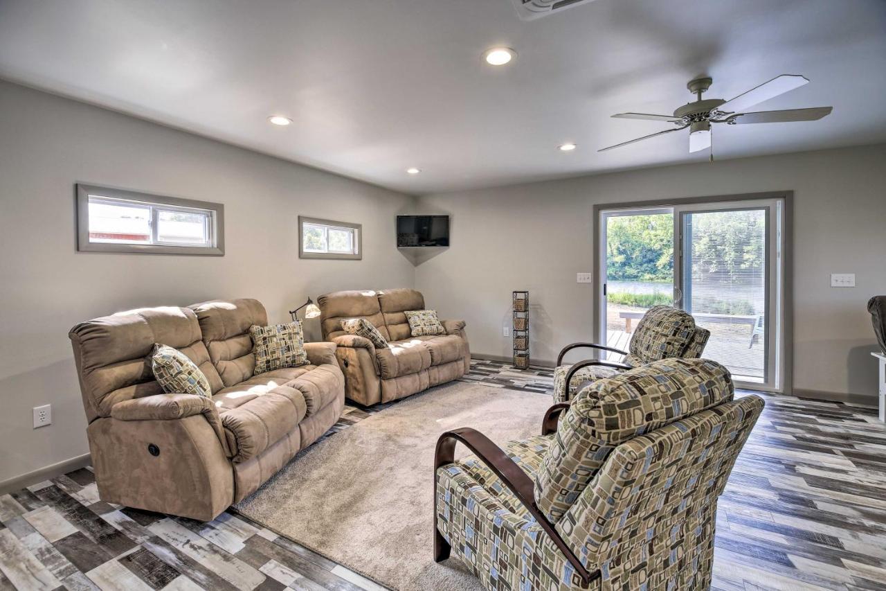 Riverfront Elizabethton Detached Studio With Grill Экстерьер фото