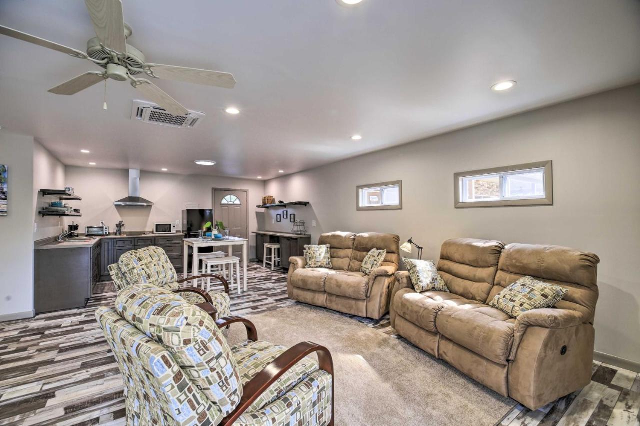 Riverfront Elizabethton Detached Studio With Grill Экстерьер фото