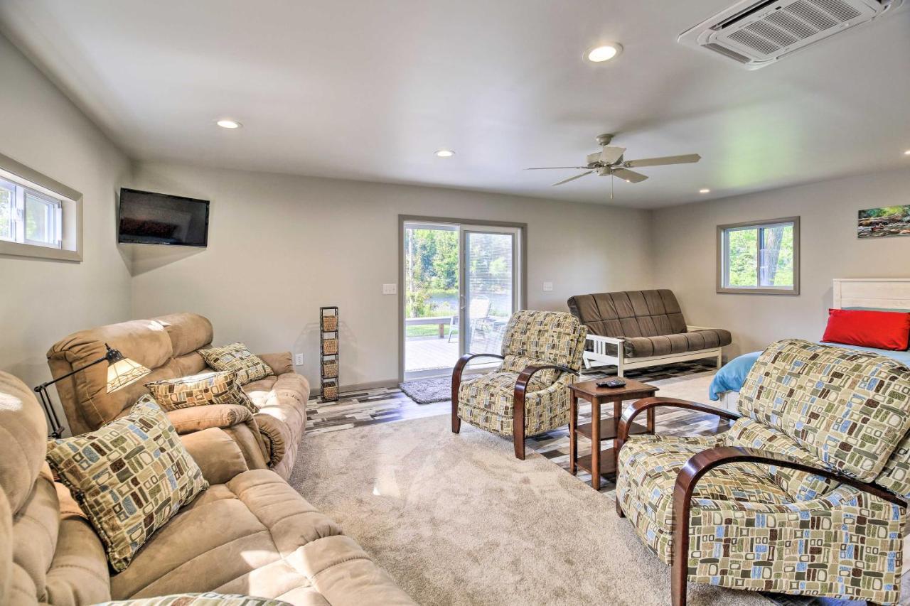 Riverfront Elizabethton Detached Studio With Grill Экстерьер фото