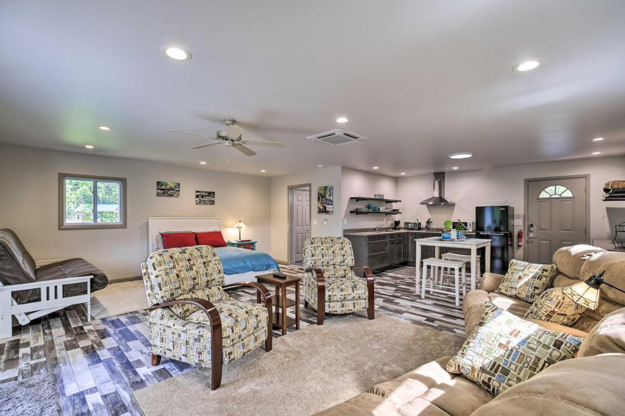 Riverfront Elizabethton Detached Studio With Grill Экстерьер фото