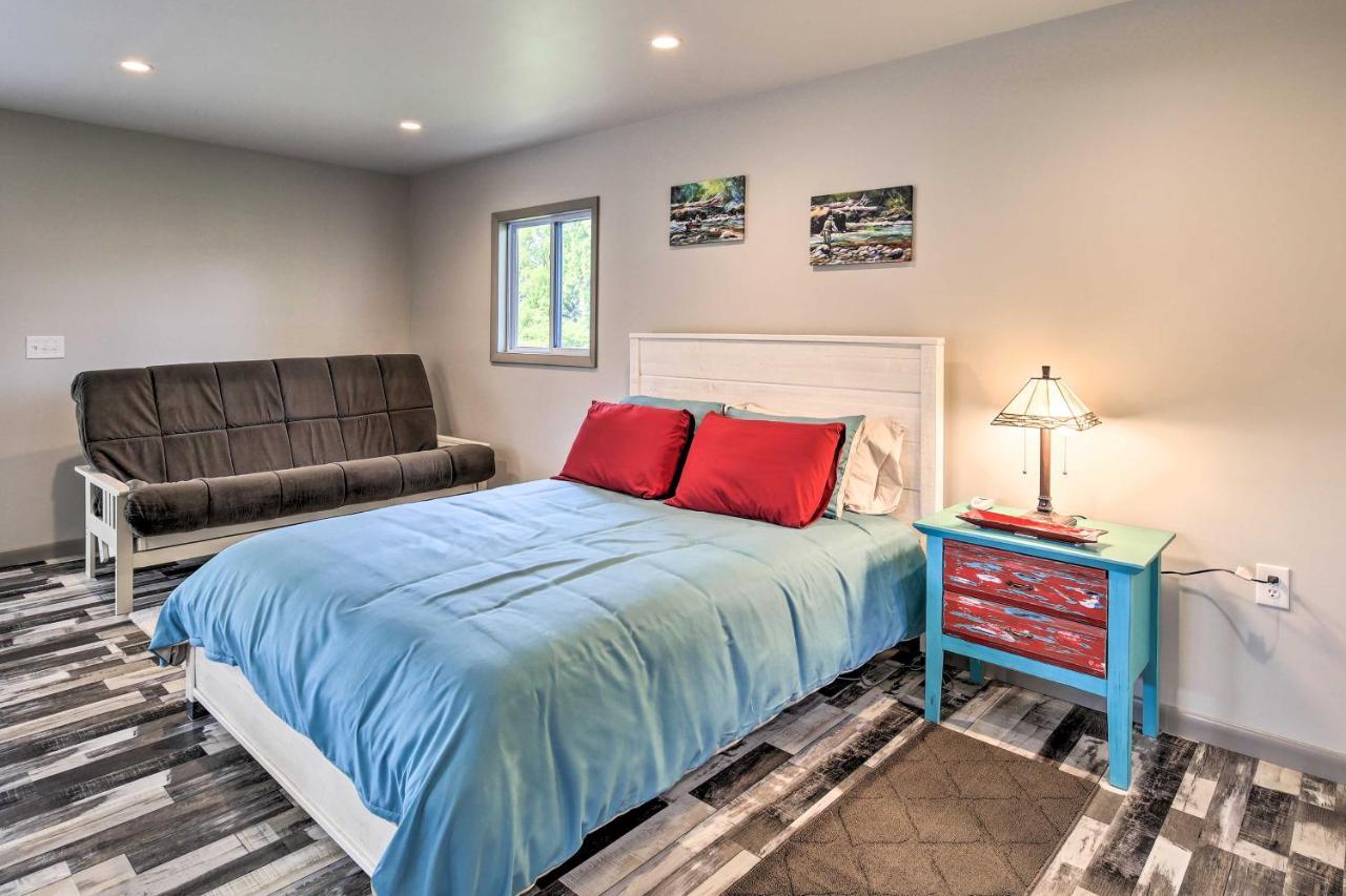 Riverfront Elizabethton Detached Studio With Grill Экстерьер фото