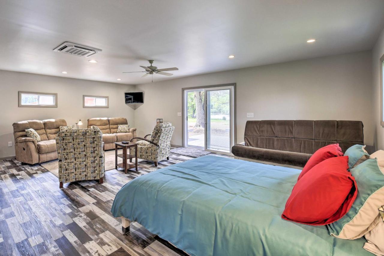 Riverfront Elizabethton Detached Studio With Grill Экстерьер фото