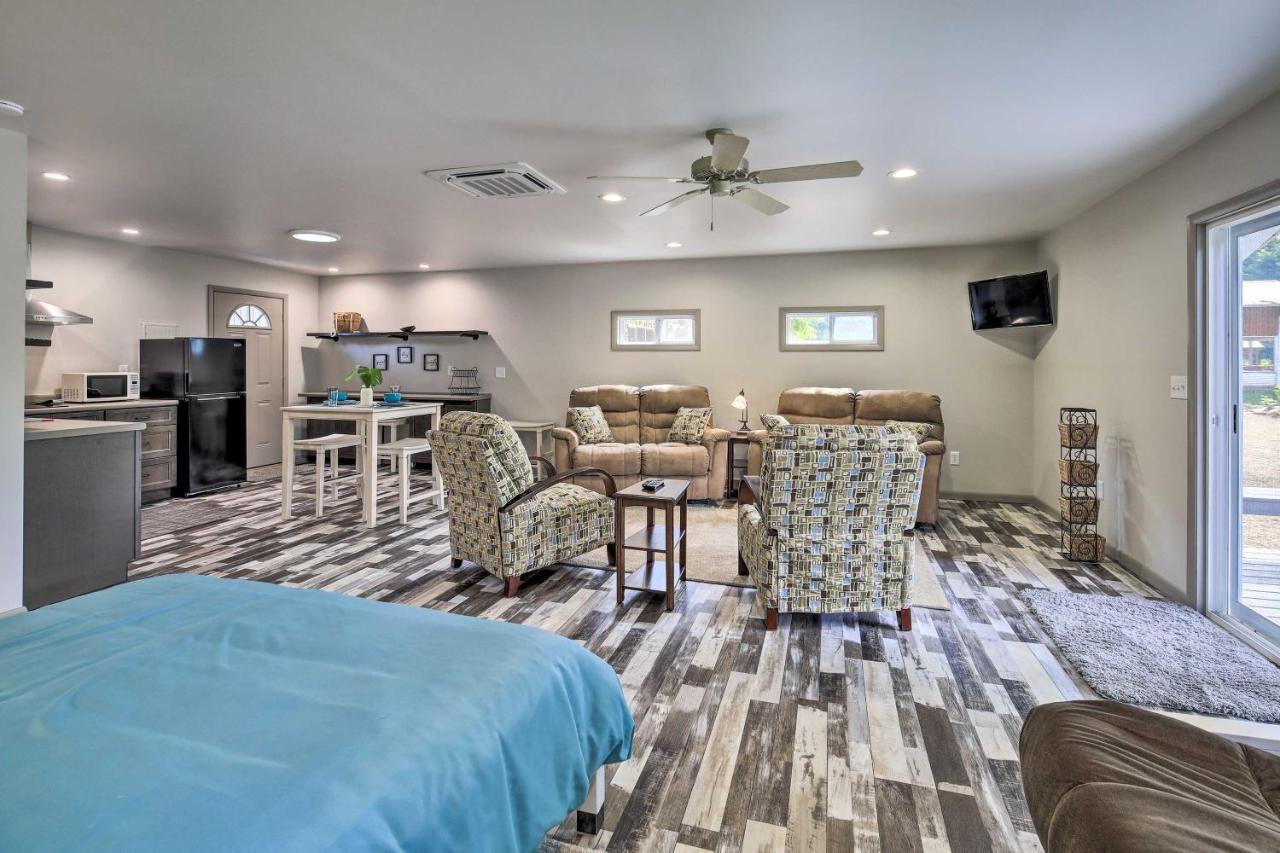 Riverfront Elizabethton Detached Studio With Grill Экстерьер фото