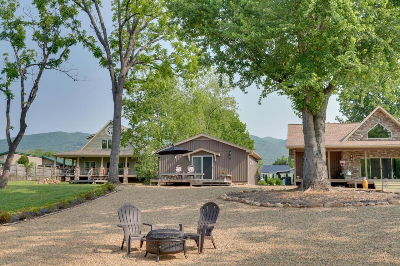 Riverfront Elizabethton Detached Studio With Grill Экстерьер фото
