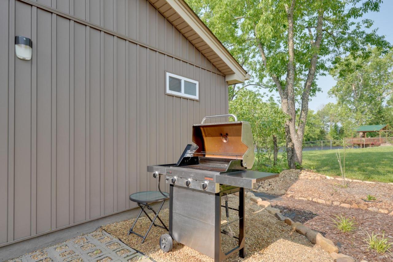 Riverfront Elizabethton Detached Studio With Grill Экстерьер фото